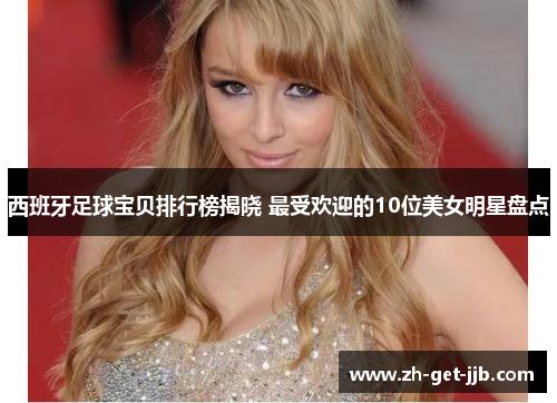 西班牙足球宝贝排行榜揭晓 最受欢迎的10位美女明星盘点