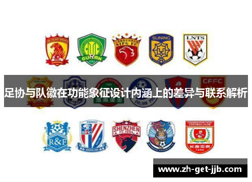 足协与队徽在功能象征设计内涵上的差异与联系解析
